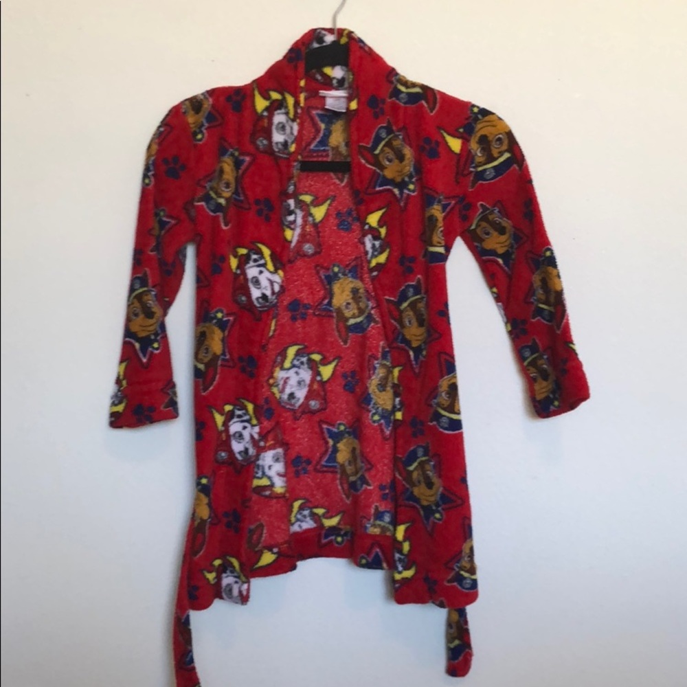 Paw Patrol Robe 4T-5T